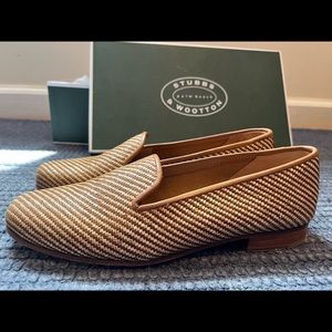 Stubbs and Wootton Straw Slipper